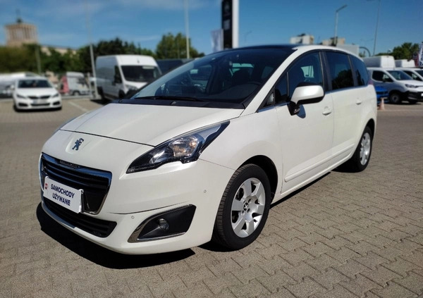 Peugeot 5008 cena 39900 przebieg: 139900, rok produkcji 2014 z Łódź małe 326